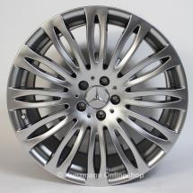 Mercedes-Benz | Vielspeichen-Rad | S-Klasse W222 | Original | 20 Zoll | himalaya grau | A2224011702/1802-9293