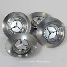 AMG Nabendeckel | Abdeckung Schmiederad | Mercedes-Benz S-Klasse W222 | titangrau | S63-222-titangrau-Nabendeckel