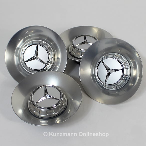 AMG Nabendeckel Abdeckung Schmiederad S-Klasse W222 / C217 titangrau Original Mercedes-Benz