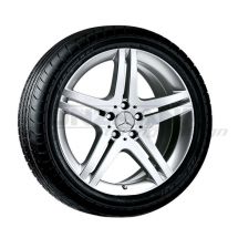 5 Doppel Speichen Felgen 19 Zoll Sl R230 Original Mercedes Benz