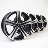 19 Zoll Felgen Satz 5-Speichen schwarz SL R231 Original Mercedes-Benz
