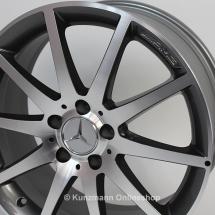 Amg Alufelgen Komplettrader 10 Speichen Design Fur Den Slk 55 Amg Mercedes Benz Slk
