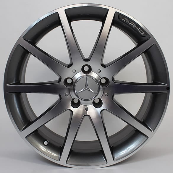 Amg Light Alloy Wheels Complete Wheels 10 Spoke Design Of The Slk 55 Amg Amg Light Alloy Wheels Complete Wheels 10 Spoke Design Of The Slk 55 Amg