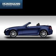 6-Doppel-Speichen Felgen Satz | 18 Zoll | SLK R171 | Original Mercedes-Benz | silber | 