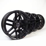 19 Zoll Felgen Satz 5-Doppelspeichen V-Klasse BR447 schwarz matt Original Mercedes-Benz