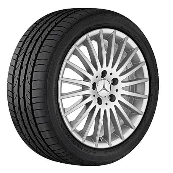 Mercedes benz 17 inch rims #4