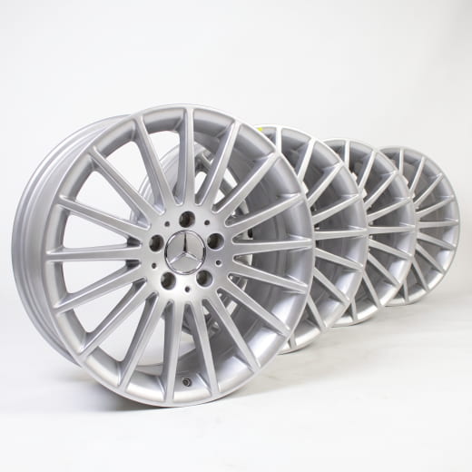 17 Zoll Felgensatz | Vielspeichen-Rad | Mercedes-Benz V-Klasse | silber | A44740149007X45-B