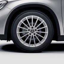 18 Zoll Felgen Satz Vielspeichen-Rad GLA X156 Orginal Mercedes-Benz | A15640119007X45-Satz
