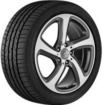 18 inch velgenset 5-spaaks wiel E-Klasse W213 tremolit metal | A2134013200/3300-7X44