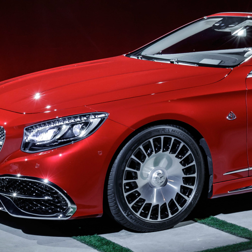 S-Klasse Maybach 20 Zoll Schmiede-Felgen | Original Mercedes-Benz | A2174010300/200-7X23