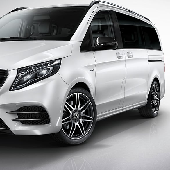 AMG 19 Zoll Felgen Satz 7-Doppelspeichen-Rad V-Klasse BR447 Original Mercedes-Benz | A44740151007X23-Satz AMG 19 Zoll Felgen Satz 7-Doppelspeichen-Rad V-Klasse BR447 Original Mercedes-Benz | A44740151007X23-Satz