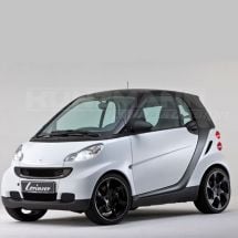 17 Zoll Alufelgen | Lorinser Speedy | smart roadster 452 | Original Smart | 