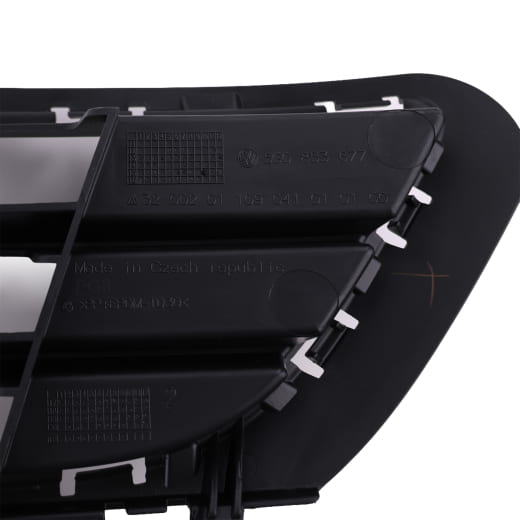 Rejilla de ventilación delantera Golf VII Original Volkswagen | 5G0853677 9B9
