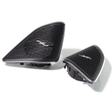 Cubiertas de altavoz Burmester Clase C 206 originales Mercedes-Benz