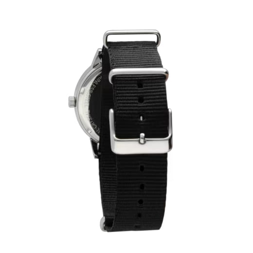 Reloj de pulsera para hombre negro azul acero inoxidable Original Mercedes-Benz | B66959868