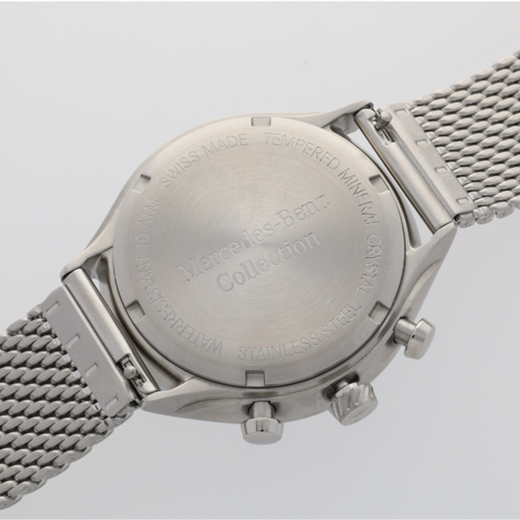 Reloj de pulsera para mujer de acero inoxidable 38,5 mm Swiss made | B66959451