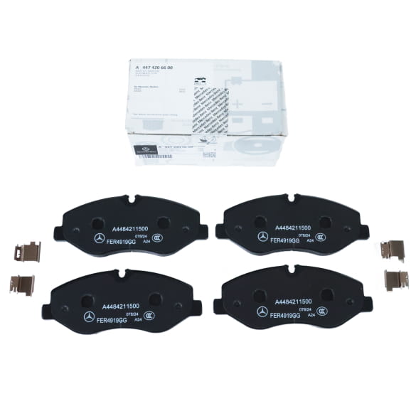 Remblok Set V-Klasse Vito W447 Original Mercedes-Benz | A9064211600-Set