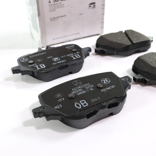 Remblokken achter GLC SUV X254 A0004209305 Origineel Mercedes-Benz | A0004209305-X254