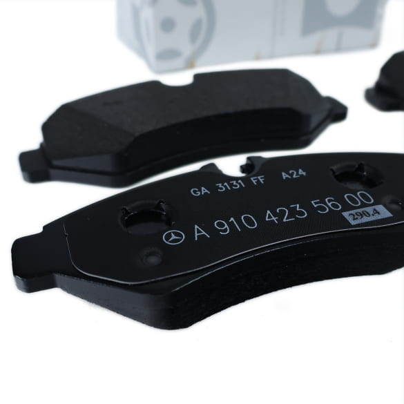 Remblokken achterzijde Sprinter 907 Original Mercedes-Benz | A9104207300-B