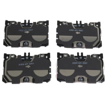 Remblokkenset remblokken voorzijde GLC C253 X253 A0004208403 | A0004208403-253