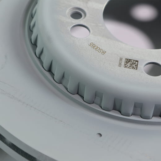 Remschijven set achter CLE Cabriolet A236 Origineel Mercedes | Bremsscheiben-hinten-A236