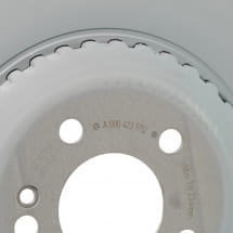 Remschijven set achter EQC N293 | A0004231712-EQC