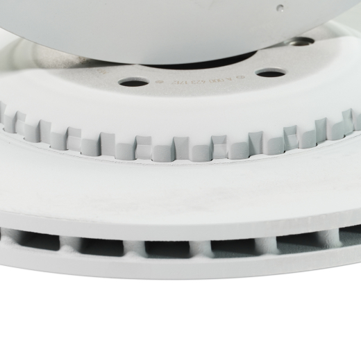 Remschijven set achterzijde EQB X243 | A247423031207-EQB