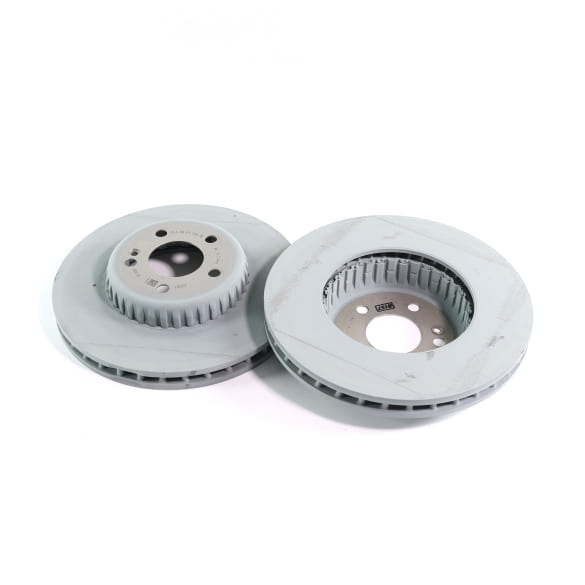 Remschijven set voor CLE Cabriolet C236 Original Mercedes-B­ | Bremsscheiben-vorne-A236