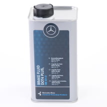 Remvloeistof 1 l DOT4 Plus Origineel Mercedes-Benz | A0009895605 09