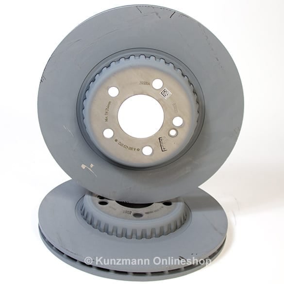 GLC 43 AMG rear brake discs GLC SUV X253 & Coupé C253 genuine Mercedes-Benz