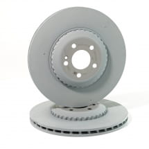 Rear brake disc set EQE V295 | A2974230500-EQE