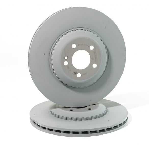 Rear brake disc set EQS V297 | A2974230500-EQS