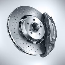 S63 S65 AMG brake disc set rear S-Class W222 Genuine Mercedes-AMG | A2224232012-W222