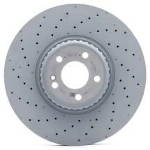 GLC 43 AMG brake discs front axle X253 C253 Original Mercedes-Benz | A0004212312-GLC