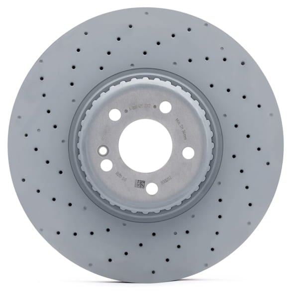 GLC 43 AMG brake discs front axle X253 C253 Original Mercedes-Benz | A0004212312-GLC