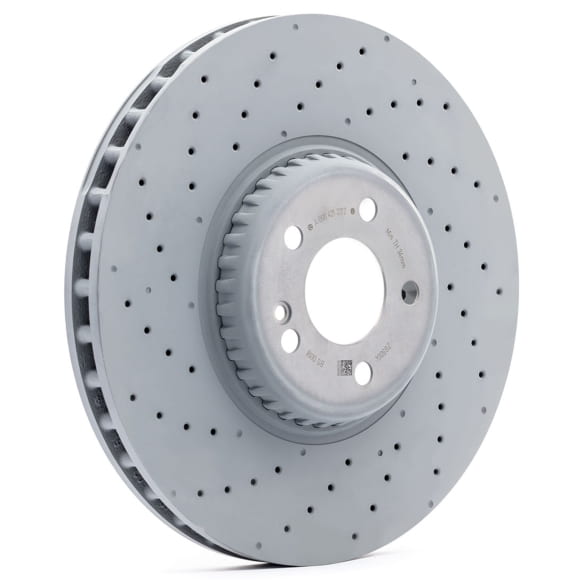 GLC 43 AMG brake discs front axle X253 C253 Original Mercedes-Benz | A0004212312-GLC