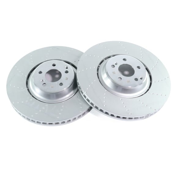 AMG front brake disc set AMG SL R232 Genuine Mercedes-AMG