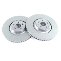 AMG front brake disc set AMG GT C192 Genuine Mercedes-AMG | A2144210000/0700-C192