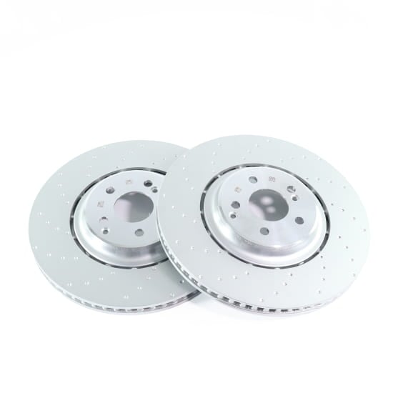 AMG rear brake disc set AMG GT C192 Genuine Mercedes-AMG