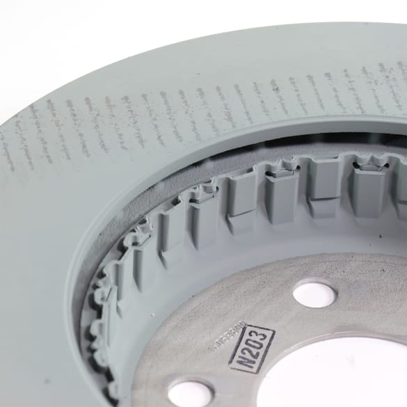 Rear brake disc set CLE Coupe C236 Genuine Mercedes-Benz | Bremsscheiben-hinten-C236