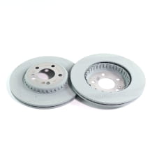 Rear brake disc set CLE Convertible A236 Genuine Mercedes-Benz | Bremsscheiben-hinten-A236