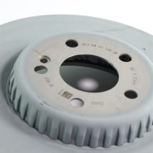 Front brake disc set CLE Convertible C236 Genuine Mercedes-Benz | Bremsscheiben-vorne-A236