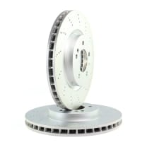 brake disc set rear G63 AMG Mercedes-Benz | A4634230000-B