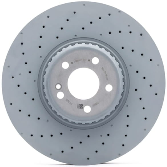 Front brake disc set GLC C253 X253 A0004212312 Genuine Mercedes-Benz | A0004212312-253