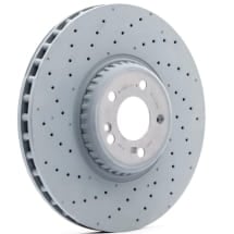 Front brake disc set GLC C253 X253 A0004212312 Genuine Mercedes-Benz | A0004212312-253