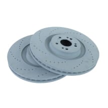 Front brake disc set GLE SUV V167 Genuine Mercedes-Benz | Bremsscheiben-GLE-V167