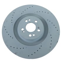Front brake disc set GLE SUV V167 Genuine Mercedes-Benz | Bremsscheiben-GLE-V167