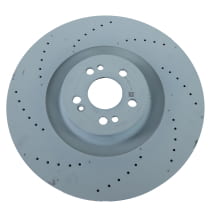 Front brake disc set V-Class Vito W447 Genuine Mercedes-Benz | A4474210012-Set