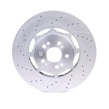 AMG Rear brake discs GLE V167 Genuine Mercedes-AMG | A1674235401-V167