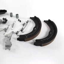 Brake shoe set Parking brake V-Class Vito Viano Genuine Mercedes-Benz | A6394200220